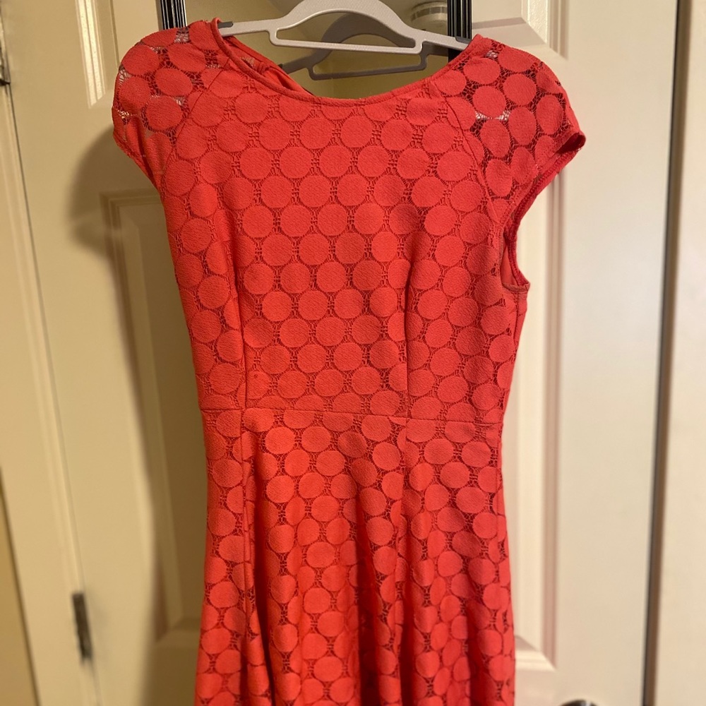 Pink Peach Dress